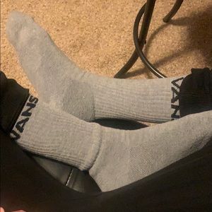 Grey Vans Socks